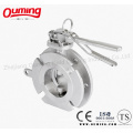 Stainless Steel Flange Wafer Butterfly Valve